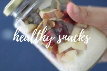 4 Easy & Healthy Snacks » Indian Snack Recipes