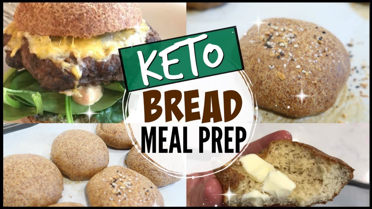 Ultimate Keto Family Meal Prep Amazing Yeast Bread Buns Psyllium Husk Almond Flour Low Carb Ucook Healthy Ideas