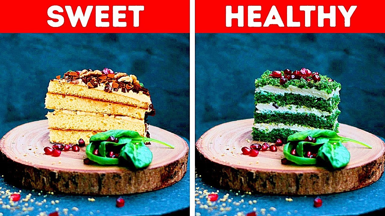 Sweet Vs Healthy Food Yummy Low Calorie Dessert Ideas By 5 Minute Recipes Ucook Healthy Ideas