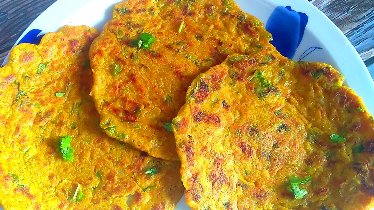 Oats Besan Chilla Breakfast/Lunch | Healthy Breakfast Recipes| Oats ...