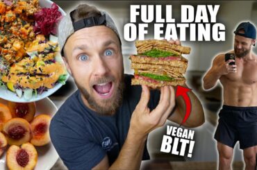 What I Eat In A Day | DELICIOUS VEGAN MEALS!