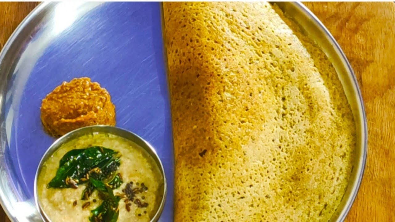 Instant Foxtail Millet Dosa For Weight Loss Healthy Breakfast/Dinner