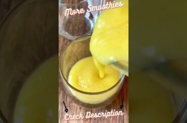 Delicious Fat Burning Smoothies Recipes For Easy Weight Loss #smoothie - Link in description #shorts