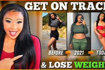 GETTING BACK ON TRACK AFTER WEIGHT GAIN | How I Started Losing Weight Again | Rosa Charice