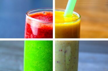 8 healthy smoohties recipes