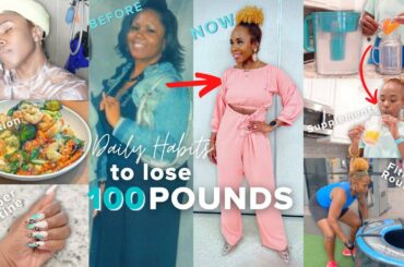 5 Habits I ADDED to LOSE 100 POUNDS | Healthy Weight Loss for BUSY Women