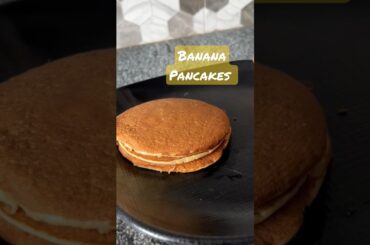 Banana Pancakes in a blender. Weight loss recipe. #healthy #pancake #weight loss