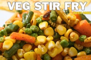 Vegetable Stir fry | Weight loss recipe | Veg Stir Fry