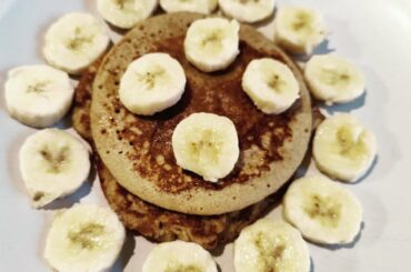 Oats Banana Pancakes | Healthy Breakfast | Healthy Recipe | Weight Loss Recipe | USA