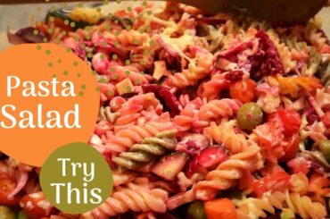 Italian Pasta Salad | Cheesy Pasta | Healthy Salad