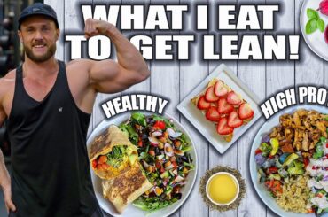 High Protein Meals For Fat Loss & Building Muscle | Full Day Of Eating