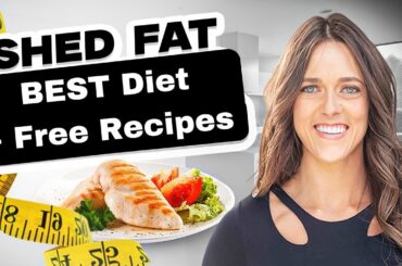 BEST diet to torch belly fat + EASY Recipes