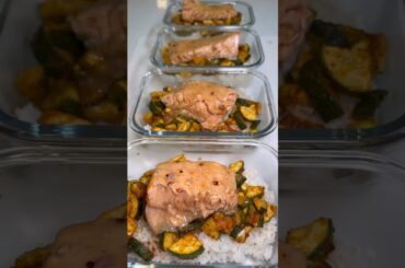 Salmon and Rice Meal Prep