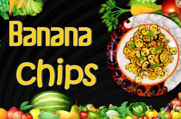 Banana Chips  | Healthy snack recipes  | Air fried #kitchen  #food  #snack #recipe  #airfryer #vlogs