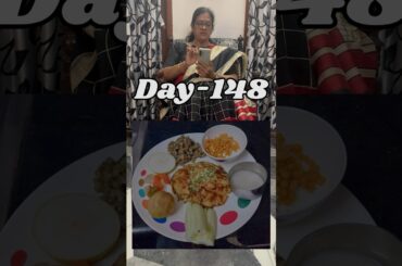 Day-148 My Healthy Breakfast recipe #aruvameesaikoduvaparva #vijayalakshmitulasi #weightloss #tasty