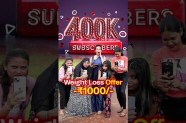 Celebrate 400K Subscribers with Our Exclusive Offer | Indian Weight Loss Diet by Richa