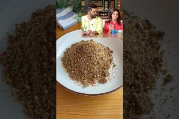 Javas recipe | Flax seeds chutney recipe video #riteshgenelia #javas #flaxseed #chutney